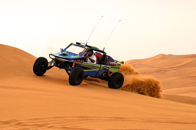 Dune Explorer best dune Buggy Ride in Dubai
