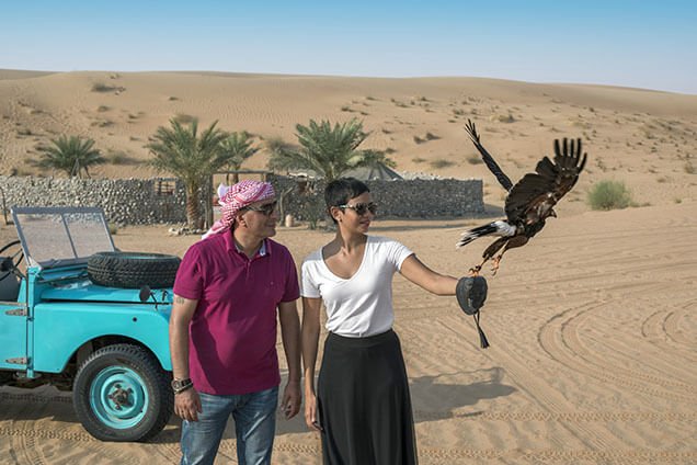Heritage Falconry Nature Safari Dubai