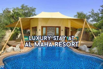 Luxury Stay at Al Maha Resort