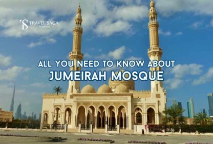 All you need to know about Jumeirah Mosque