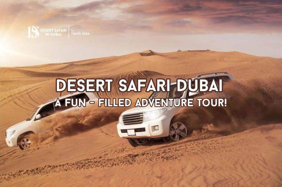 Desert Safari Dubai Blog Banner By thedesertsafariindubai.com