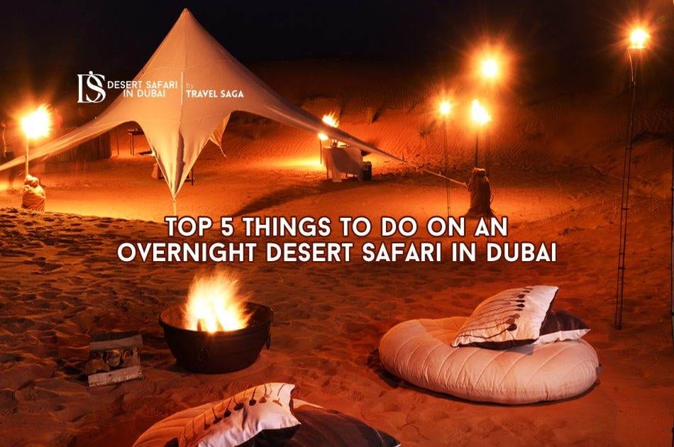 Overnight Desert Safari Dubai Blog Banner By thedesertsafariindubai.com
