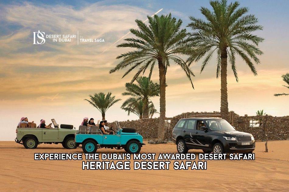 Heritage Desert Safari Blog Banner By thedesertsafariindubai.com