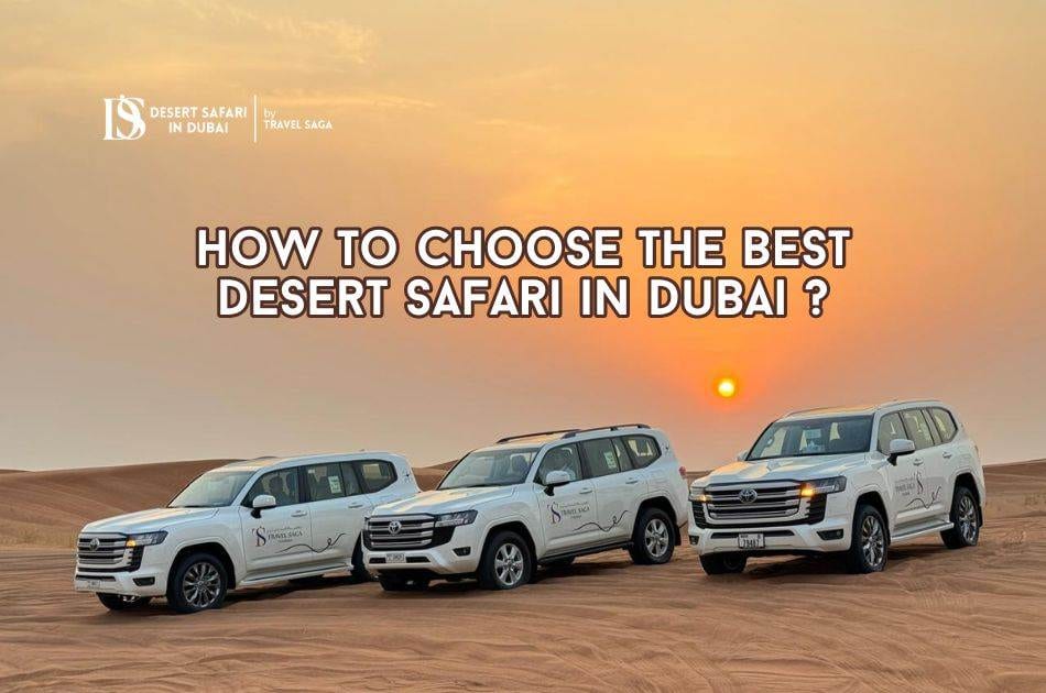 Desert Safari in Dubai Blog Banner By thedesertsafariindubai.com