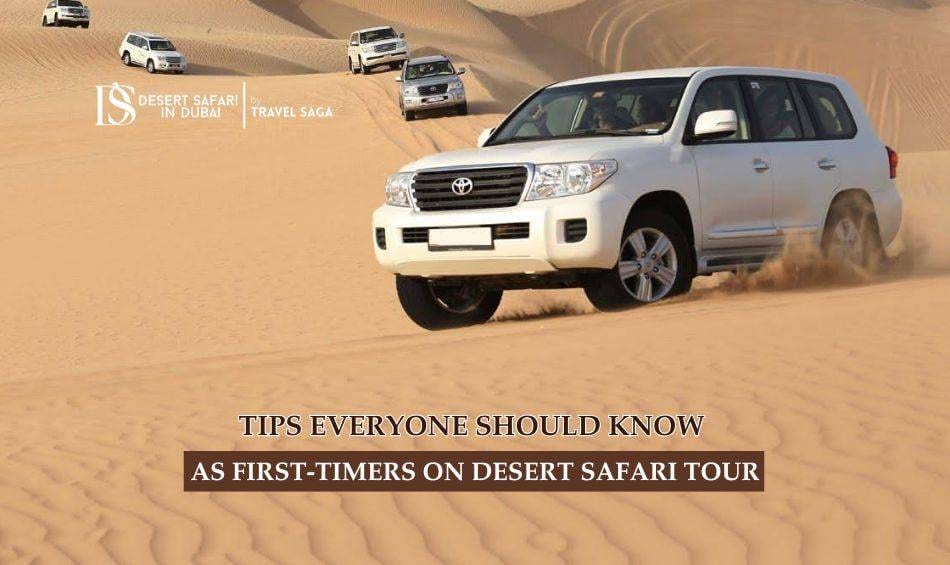 Desert Safari Dubai Tour Blog Banner by thedesertsafariindubai.com