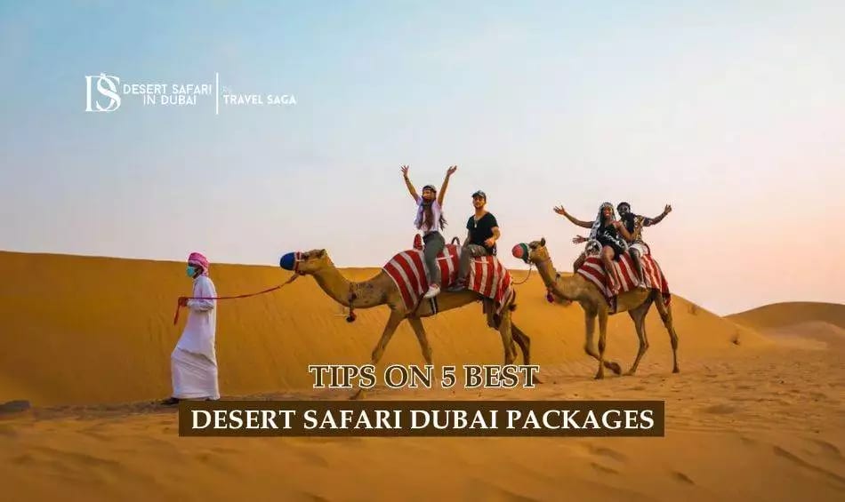 Desert Safari in Dubai Blog Banner By thedesertsafariindubai.com