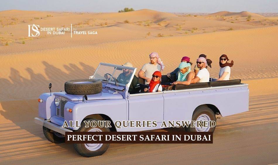 Desert Safari Dubai Blog Banner by thedesertsafariindubai.com