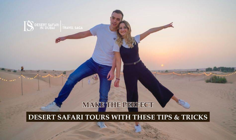 Desert Safari Dubai Tours Blog Banner by thedesertsafariindubai.com