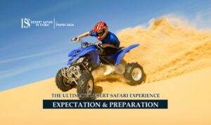 Desert Safari Experience Blog Banner by thedesertsafariindubai.com