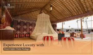 Luxury Desert Safari Dubai Blog Banner by thedesertsafariindubai.com