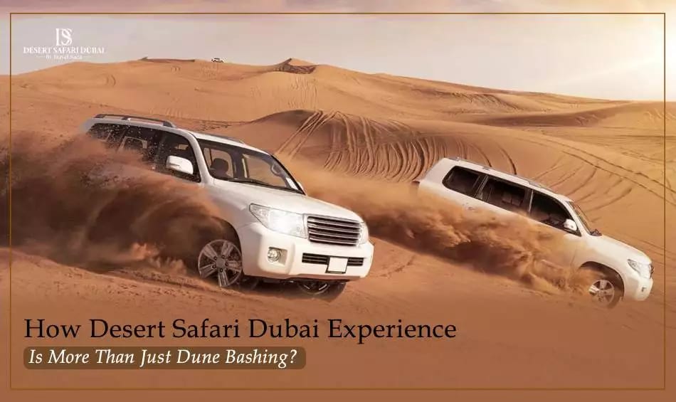 Desert Safari Dubai Blog Banner by thedesertsafariindubai.com