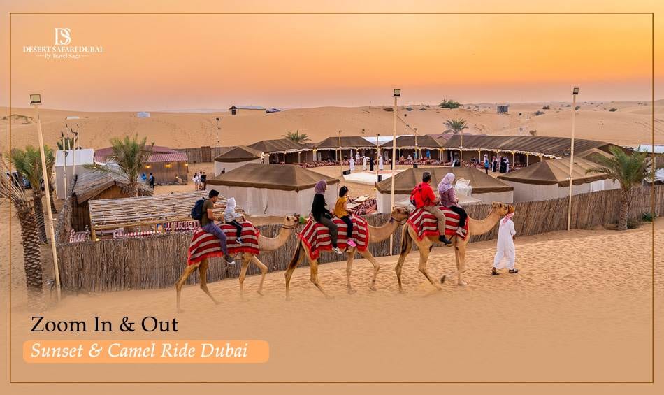 Camel Ride Dubai Blog Banner by The Desert Safari in Dubai