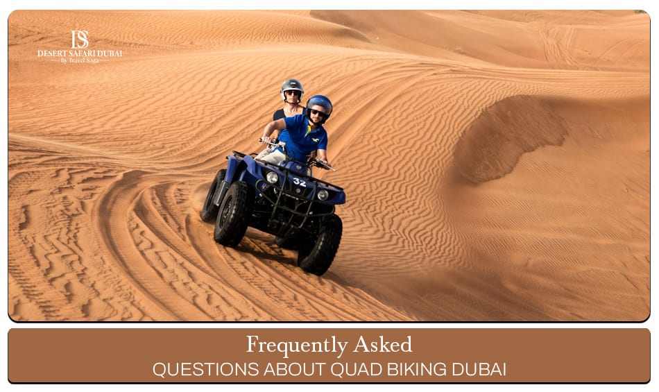 Quad biking Dubai Blog Banner by The Desert Safari In Dubai