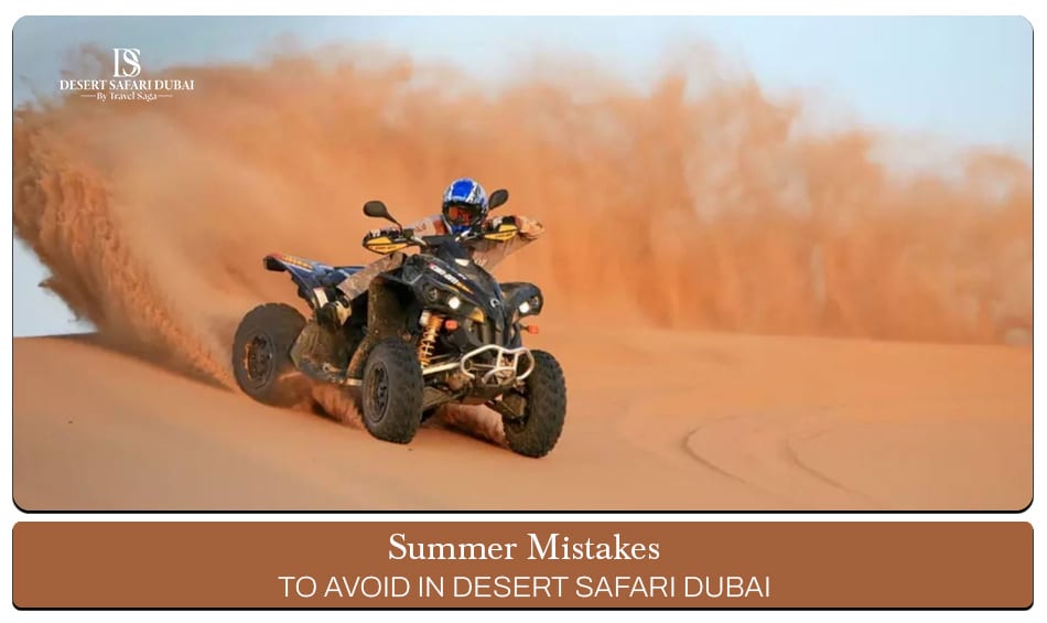 desert safari Dubai blog banner by The Desert Safari In Dubai