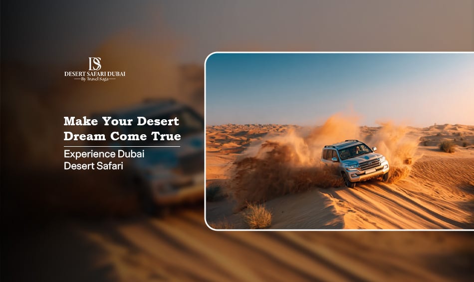 Dubai desert safari Blog Banner By The Desert Safari In Dubai