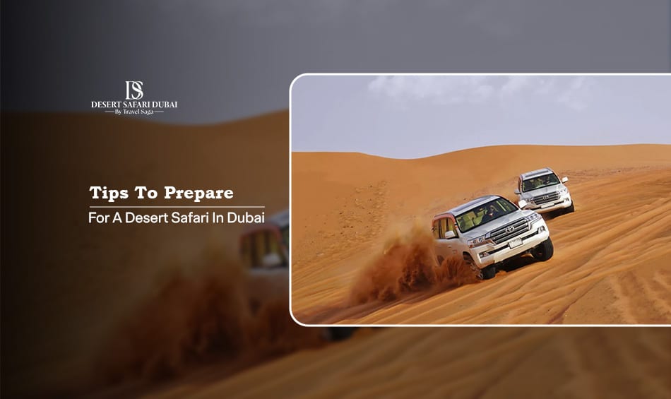 desert safari in Dubai Blog Banner by The Desert Safari In Dubai