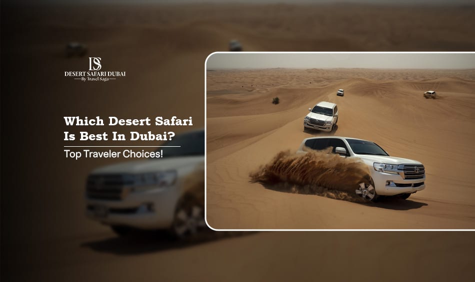 desert safari Dubai Blog Banner by The Desert Safari In Dubai