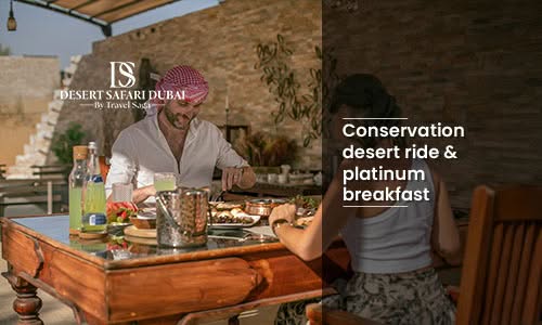 Book Conservation Desert Ride and Platinum Breakfast