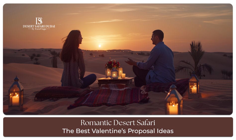 Romantic desert safari Blog Banner By thedesertsafariindubai.com