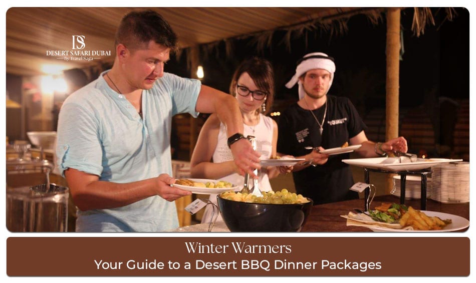 Guide to a Desert BBQ Blog Banner by thedesertsafariindubai.com