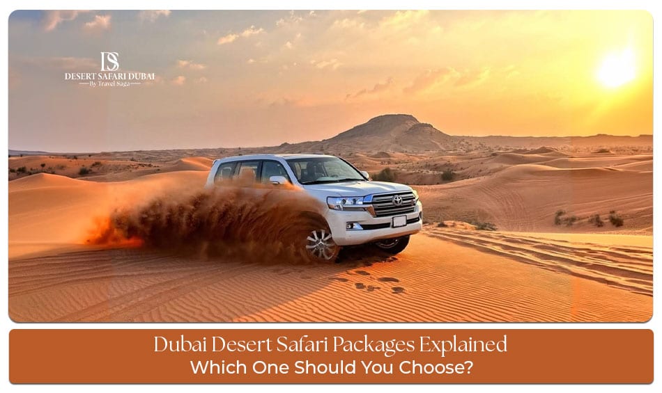 Dubai desert safari experience