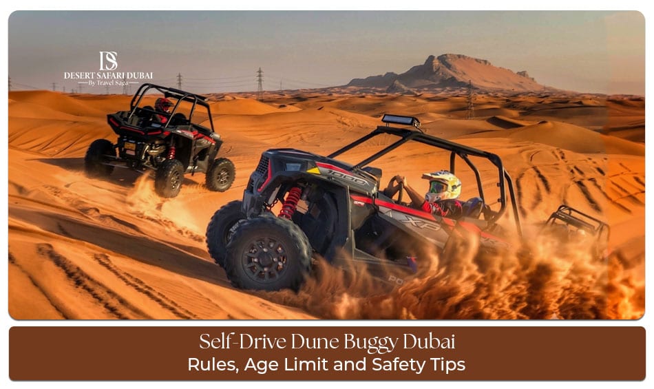 Self-drive dune buggy Dubai tips for safe and exciting desert adventures