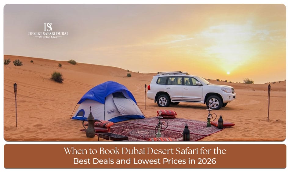 Affordable Dubai desert safari packages with dune bashing, camel rides, and desert camp activities