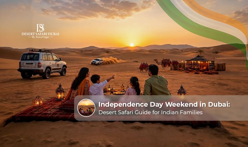 Celebrate the Independence Day weekend in Dubai with fireworks, family attractions, shopping, and exciting entertainment events.