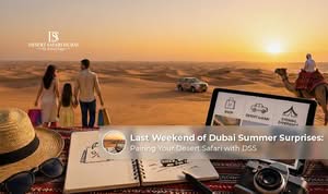 Shoppers and families enjoying Dubai Summer Surprises 2026 with exciting sales and entertainment.
